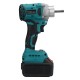 Cordless Concrete Vibrator Remove Air Bubbles Vibrate Cement Professional Power Tool