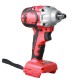 Cordless Electric Screwdriver Brushless Impact Wrench Driver Hammer For Makita 18V Battery