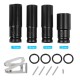 Cordless Impact Wrench Driver Tool Brushless Rattle Guns W/ 4pcs Socket For Makita 18V Battery