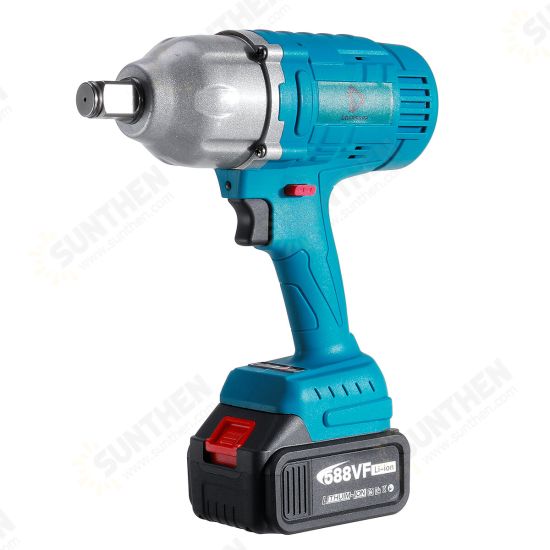 588VF 3/4 Car Repair Electric Wrench 2000N.M Max. Cordless Brushless Heavy Duty Wrench Fit Makita