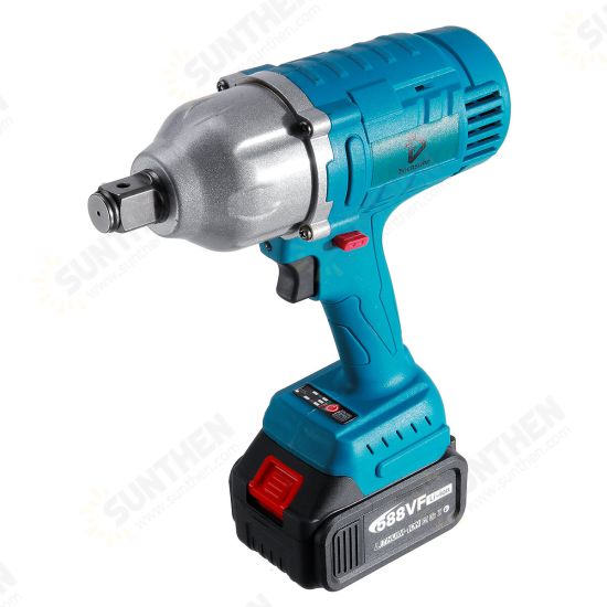 588VF 3/4 Car Repair Electric Wrench 2000N.M Max. Cordless Brushless Heavy Duty Wrench Fit Makita