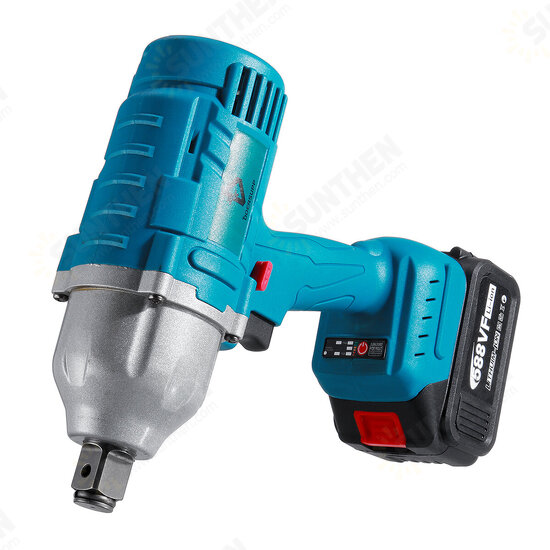 588VF 3/4 Car Repair Electric Wrench 2000N.M Max. Cordless Brushless Heavy Duty Wrench Fit Makita