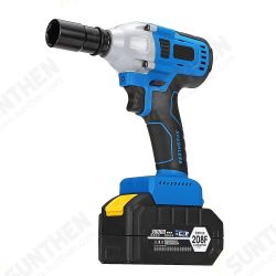 Electric Screwdriver Brushless Cordless Drill Wireless Electric Wrench Impact Power Tools With 2 Bat Electric Screwdriver Brushless Cordless Drill Wireless Electric Wrench Impact Power Tools With 2 Bat