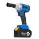 Electric Screwdriver Brushless Cordless Drill Wireless Electric Wrench Impact Power Tools With 2 Bat