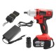 Electric Wrench 98V Lithium-Ion Cordless Impact Wrench Brushless Motor Power Wrench Tools