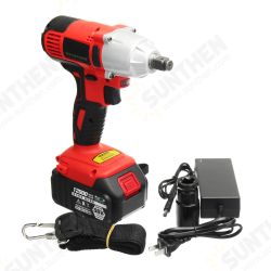 Electric Wrench 98V Lithium-Ion Cordless Impact Wrench Brushless Motor Power Wrench Tools Electric Wrench 98V Lithium-Ion Cordless Impact Wrench Brushless Motor Power Wrench Tools