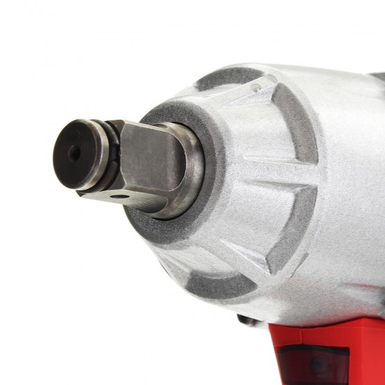 Electric Wrench 98V Lithium-Ion Cordless Impact Wrench Brushless Motor Power Wrench Tools