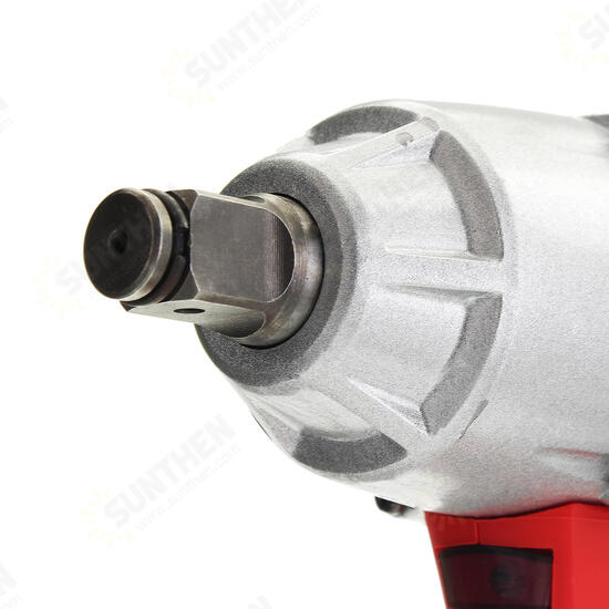 Electric Wrench 98V Lithium-Ion Cordless Impact Wrench Brushless Motor Power Wrench Tools