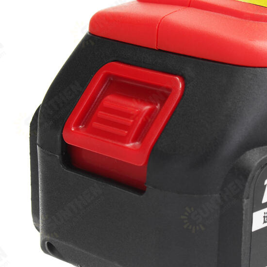 Electric Wrench 98V Lithium-Ion Cordless Impact Wrench Brushless Motor Power Wrench Tools