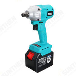 Multifunctional Brushless Electric Wrench Lithium Power Wrench 350Nm Wrench Tool Kit Multifunctional Brushless Electric Wrench Lithium Power Wrench 350Nm Wrench Tool Kit