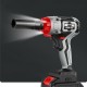 380N.M Brushless Electric Impact Wrench Adjustable Speed Regulation With 6.0Ah Lithium Battery and Charger