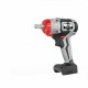 380N.M Brushless Electric Impact Wrench Adjustable Speed Regulation With 6.0Ah Lithium Battery and Charger