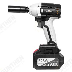 380N.M Brushless Electric Impact Wrench Adjustable Speed Regulation with 4.0/6.0Ah Lithium Battery and Charger 380N.M Brushless Electric Impact Wrench Adjustable Speed Regulation with 4.0/6.0Ah Lithium Battery and Charger