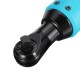 Portable 28V Cordless Rechargeable Ratchet Wrench 3/8 Inch Electric Right Angle Wrench 60N.m W/ 2 Batteries