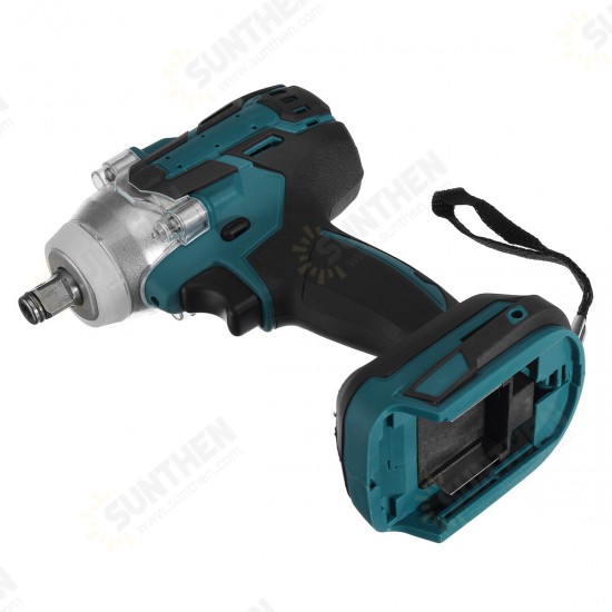 Upgrade 4 Speed Brushless Cordless Electric Impact Wrench Rechargeable 1/2 inch Wrench Power Tools for Makita 18V Battery