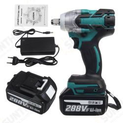 288VF 1/2inch Electric Cordless Brushless Impact Wrench With 1/2 Battery 288VF 1/2inch Electric Cordless Brushless Impact Wrench With 1/2 Battery