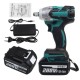 288VF 1/2inch Electric Cordless Brushless Impact Wrench With 1/2 Battery