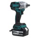 288VF 1/2inch Electric Cordless Brushless Impact Wrench With 1/2 Battery