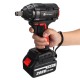 288VF 1/2Inch 520NM Max. Brushless Impact Wrench Li-ion Electric Wrench W/ 2/1/0 Battery Also For Makita Battery