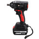 288VF 1/2Inch 520NM Max. Brushless Impact Wrench Li-ion Electric Wrench W/ 2/1/0 Battery Also For Makita Battery