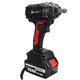 288VF 1/2Inch 520NM Max. Brushless Impact Wrench Li-ion Electric Wrench W/ 2/1/0 Battery Also For Makita Battery