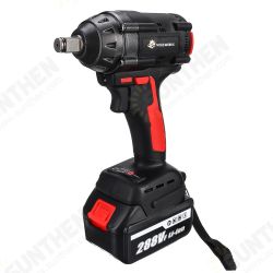 288VF 1/2Inch 520NM Max. Brushless Impact Wrench Li-ion Electric Wrench W/ 2/1/0 Battery Also For Makita Battery 288VF 1/2Inch 520NM Max. Brushless Impact Wrench Li-ion Electric Wrench W/ 2/1/0 Battery Also For Makita Battery