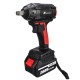 288VF 1/2Inch 520NM Max. Brushless Impact Wrench Li-ion Electric Wrench W/ 2/1/0 Battery Also For Makita Battery