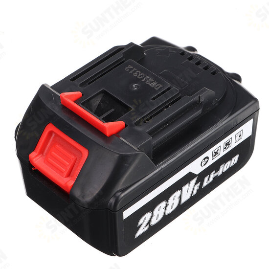 288VF 1/2Inch 520NM Max. Brushless Impact Wrench Li-ion Electric Wrench W/ 2/1/0 Battery Also For Makita Battery