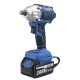 288VF 1/2inch 320N.M Electric Wrench Cordless Brushless Impact Wrench With 2/1/0 Battery Also For Makita Battery