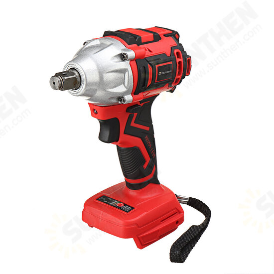 288VF 1/2inch 320N.M Electric Wrench Cordless Brushless Impact Wrench With 2/1/0 Battery Also For Makita Battery