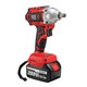 288VF 1/2inch 320N.M Electric Wrench Cordless Brushless Impact Wrench With 2/1/0 Battery Also For Makita Battery