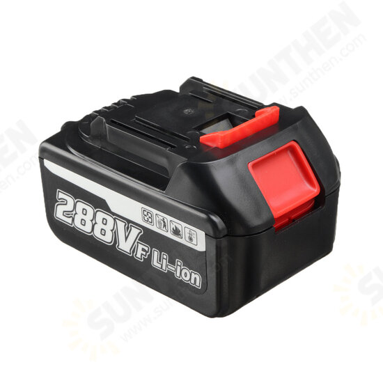 288VF 1/2inch 320N.M Electric Wrench Cordless Brushless Impact Wrench With 2/1/0 Battery Also For Makita Battery