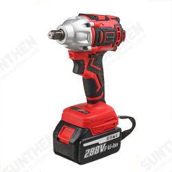 288VF 1/2inch 320N.M Electric Wrench Cordless Brushless Impact Wrench With 2/1/0 Battery Also For Makita Battery