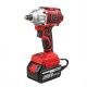 288VF 1/2inch 320N.M Electric Wrench Cordless Brushless Impact Wrench With 2/1/0 Battery Also For Makita Battery