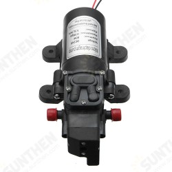 0142YA-24-80 130PSI DC24V 80W Mini Micro Diaphragm High Pressure Water Pump Automatic Switch