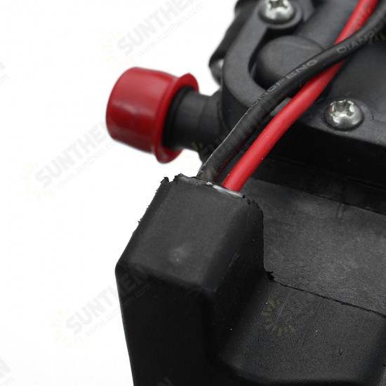 0142YA-24-80 130PSI DC24V 80W Mini Micro Diaphragm High Pressure Water Pump Automatic Switch