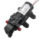 0142YA-24-80 130PSI DC24V 80W Mini Micro Diaphragm High Pressure Water Pump Automatic Switch