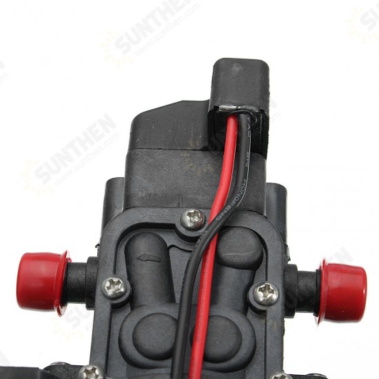 0142YA-24-80 130PSI DC24V 80W Mini Micro Diaphragm High Pressure Water Pump Automatic Switch