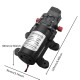 0142YA-24-80 130PSI DC24V 80W Mini Micro Diaphragm High Pressure Water Pump Automatic Switch