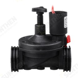 1 Inch Industrial Irrigation Water Valve 12/24V AC Solenoid Thread Valve Garden Controller 1 Inch Industrial Irrigation Water Valve 12/24V AC Solenoid Thread Valve Garden Controller