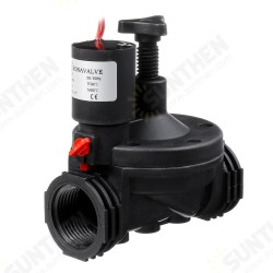 1 Inch Industrial Irrigation Water Valve 12/24V AC Solenoid Thread Valve Garden Controller 1 Inch Industrial Irrigation Water Valve 12/24V AC Solenoid Thread Valve Garden Controller
