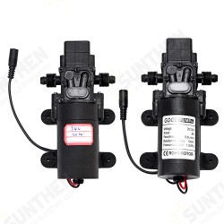 100W 1.0Mpa 12/24V High Electric Pressure Car Washer Wash Pump Water Sprayer Kit