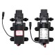 100W 1.0Mpa 12/24V High Electric Pressure Car Washer Wash Pump Water Sprayer Kit