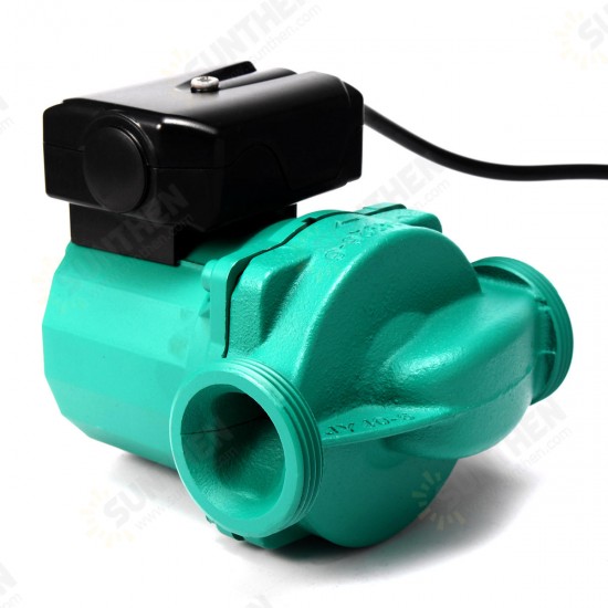 100W 1.5Inch BSP Hot Water Circulation Pump Circulator Pump For Heater System