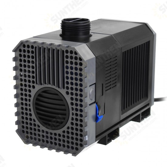 100W 1600 GPH Submersible Pump Circulation Pump Fish Tank Aquarium Adjustable CHJ-6000