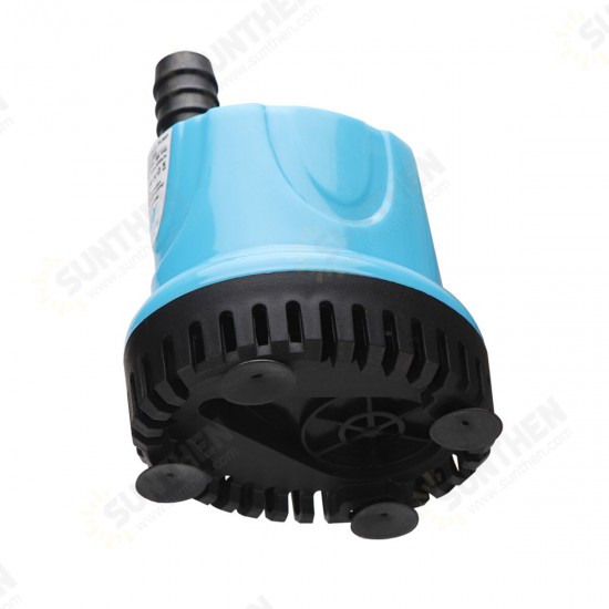 10/18/25/45/60/85/105W Ultra-quiet Submersible Water Fountain Pump Filter Waterproof Aquarium Tank Fountain