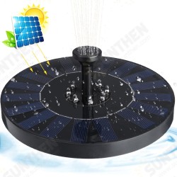 10V 180mm LED Colors Solar Fountain 2.4W 800mAh Solar Powered Fountain Pump Solar Bird Bath Fountain for Bird Bath Pond 10V 180mm LED Colors Solar Fountain 2.4W 800mAh Solar Powered Fountain Pump Solar Bird Bath Fountain for Bird Bath Pond
