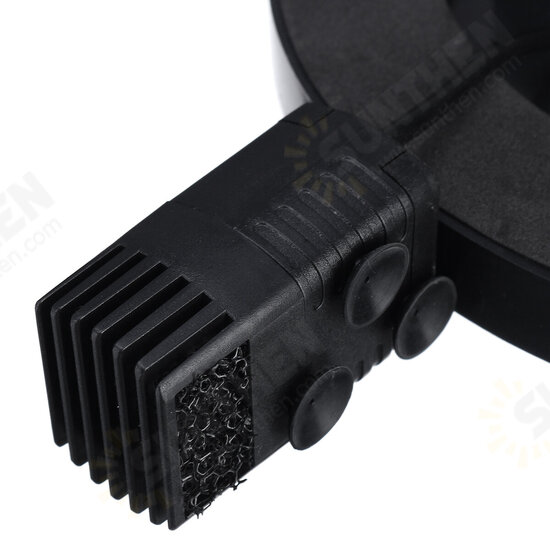 10V 180mm LED Colors Solar Fountain 2.4W 800mAh Solar Powered Fountain Pump Solar Bird Bath Fountain for Bird Bath Pond