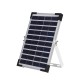 10V 5W Solar Panel Fish Tank Oxygenator Aquarium Oxygen Aerator Pond Fishing Air Pump W/ Pipe & Bubble Stone