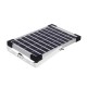 10V 5W Solar Panel Fish Tank Oxygenator Aquarium Oxygen Aerator Pond Fishing Air Pump W/ Pipe & Bubble Stone